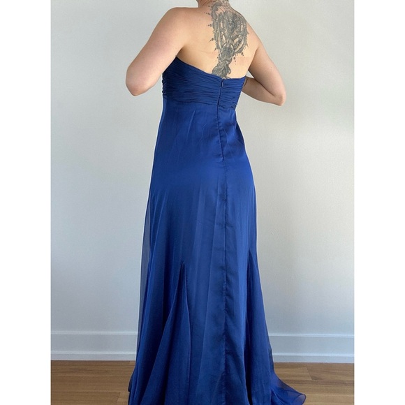 Blue Evening Gown - Picture 8 of 10